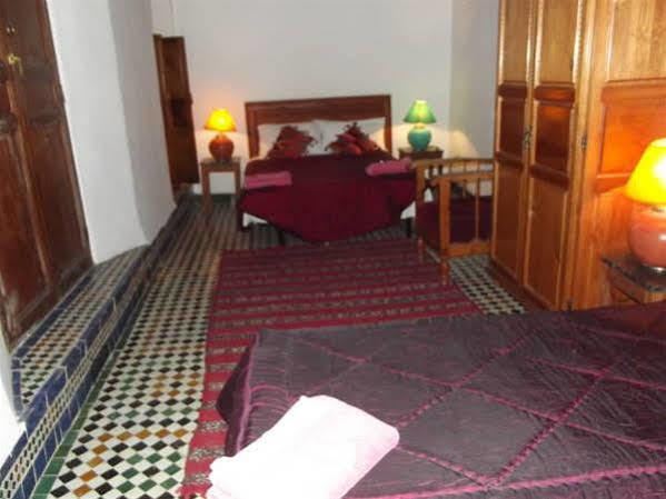 Hotel Dar Iman Fez Exterior foto