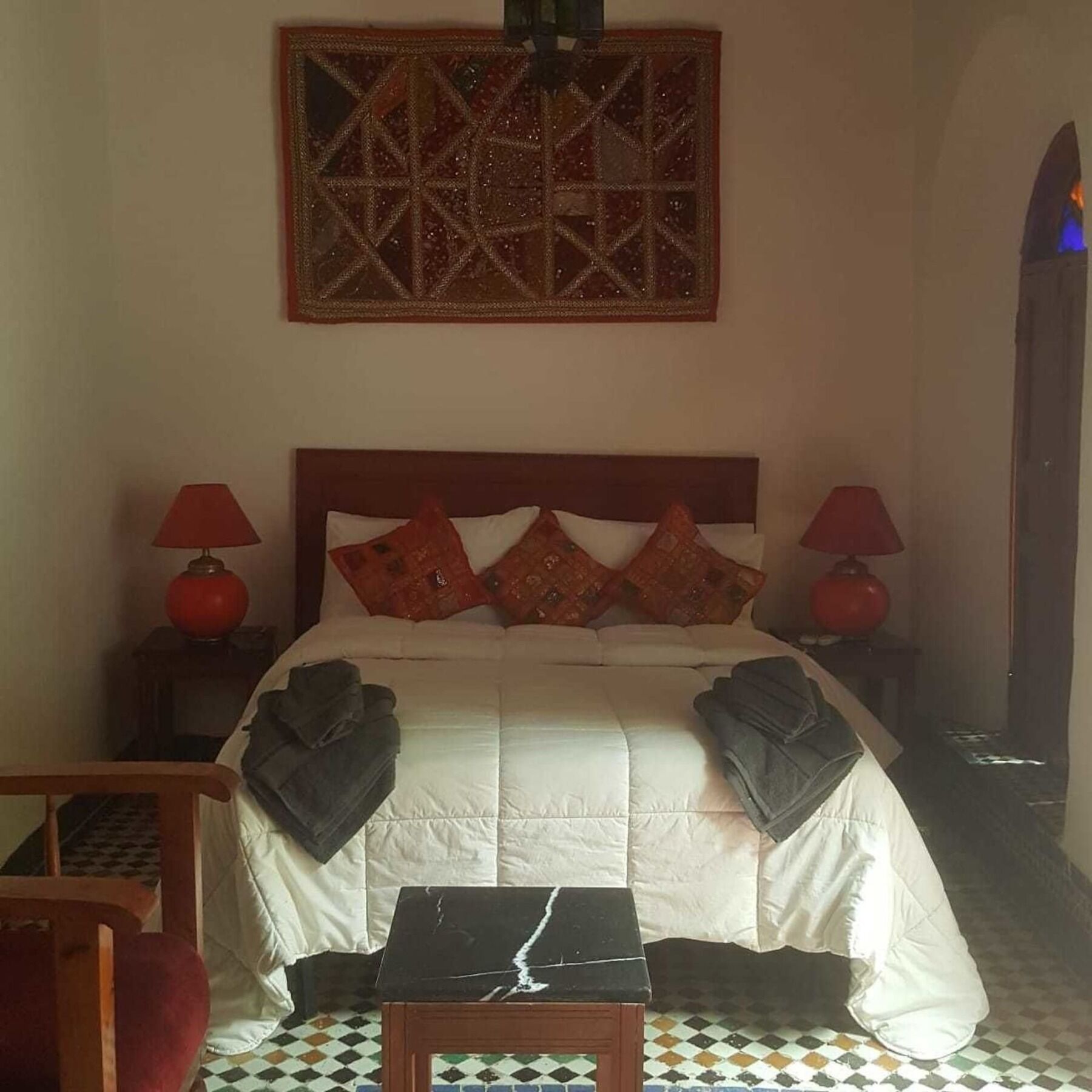 Hotel Dar Iman Fez Exterior foto
